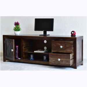 SamDecors-Natural Brown tv cabinet